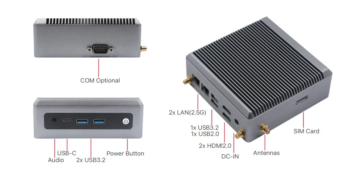 米兰app官方端网站入口12代掌上迷你型工控机，助力商业数字化应用
