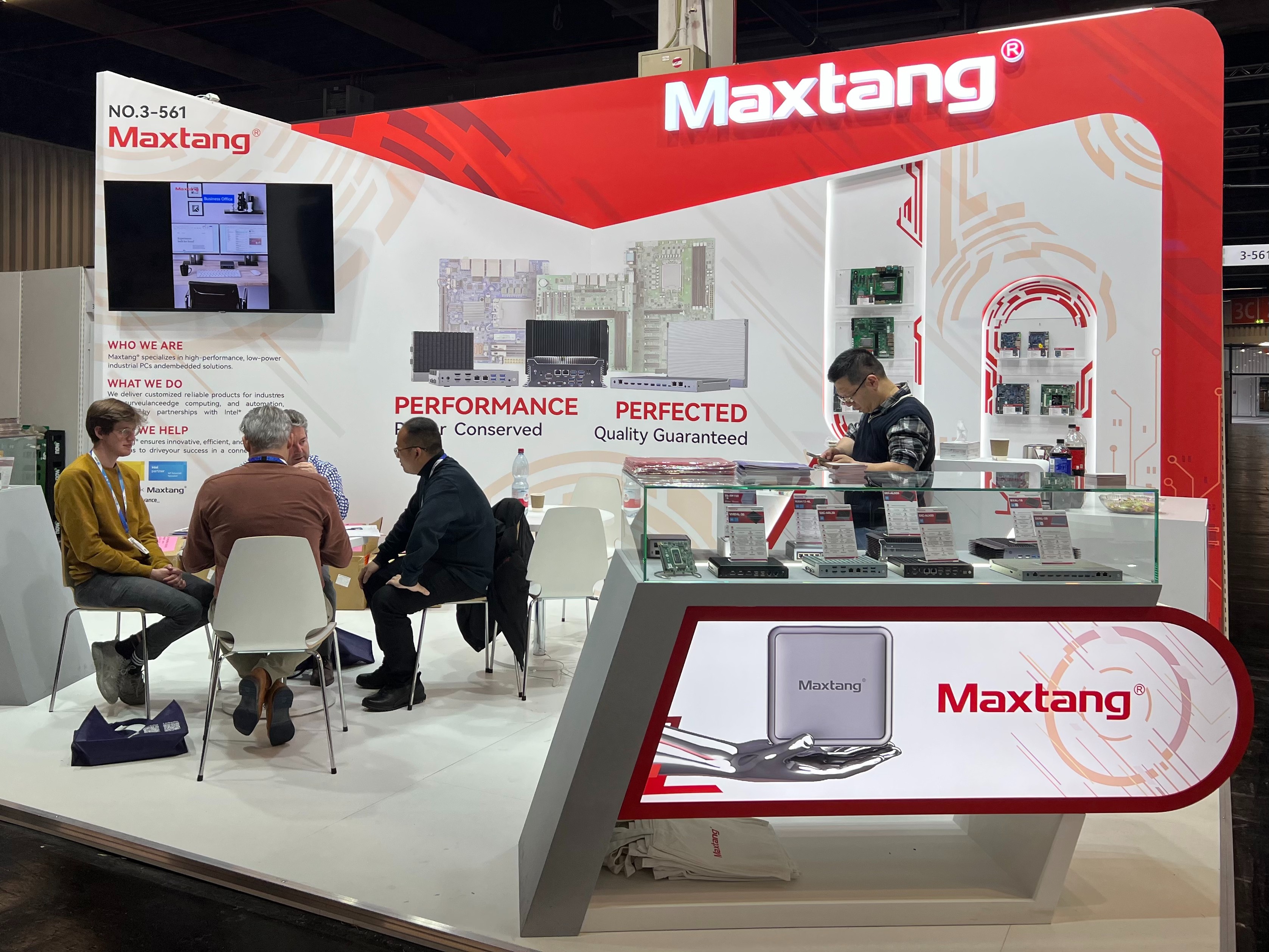 米兰app官方端网站入口计算机闪耀2025德国纽伦堡嵌入式展览会Embedded World