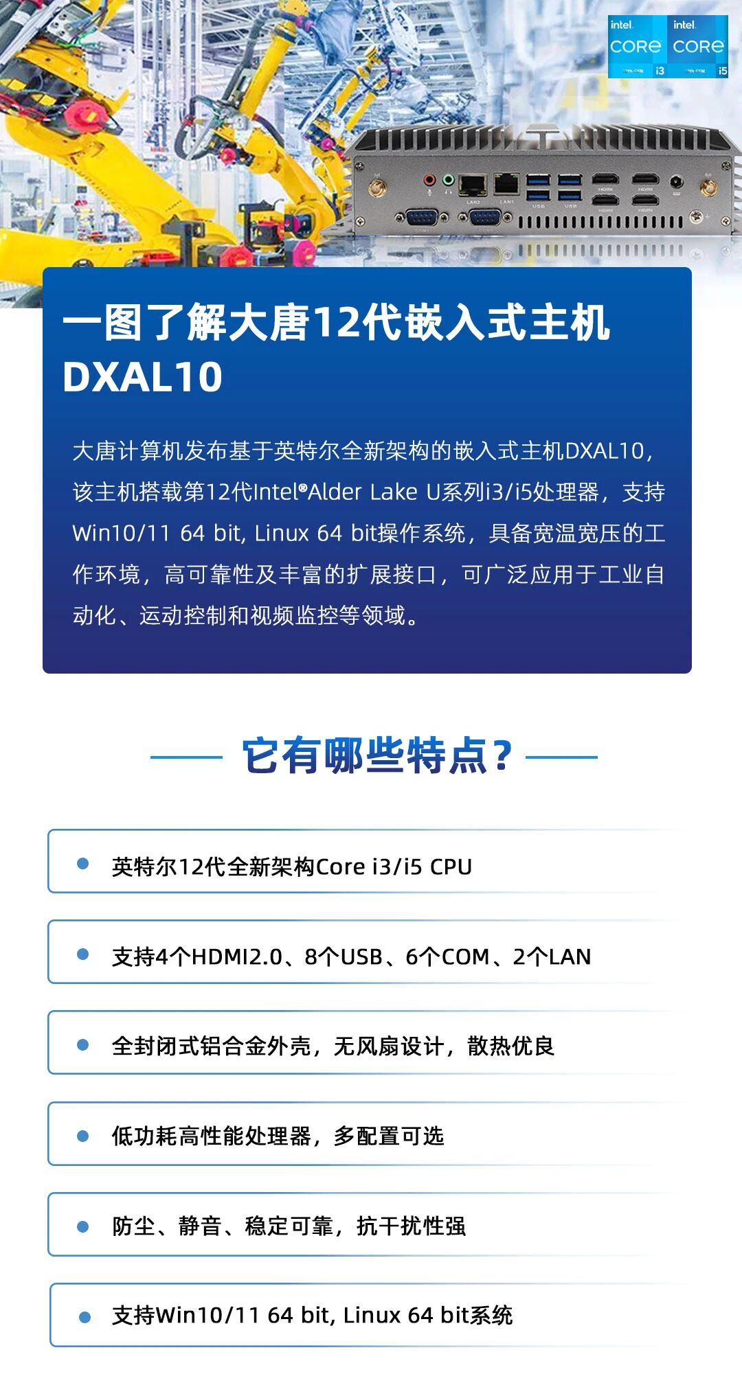 新品 | 米兰app官方端网站入口第12代Alder Lake平台工控机，满足各应用需求