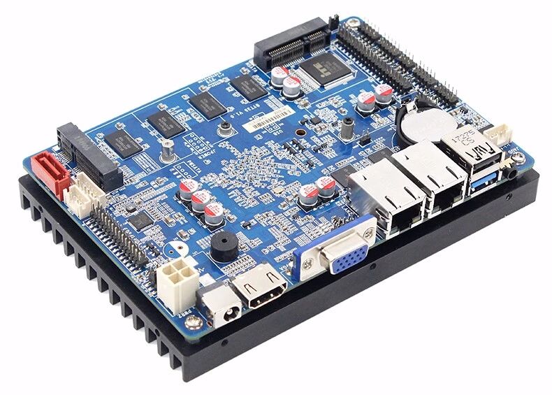 【新品快讯】米兰app官方端网站入口首推板载内存3.5寸工控主板